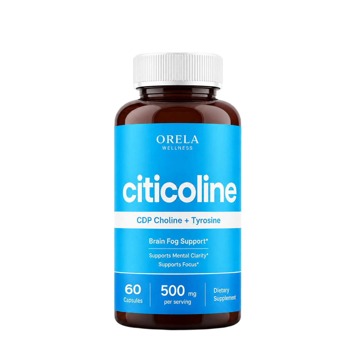 Clear Facus — Citicoline 500 mg