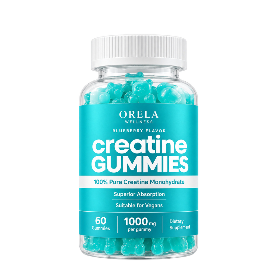 CREATINE MONOHYDRATE GUMMIES