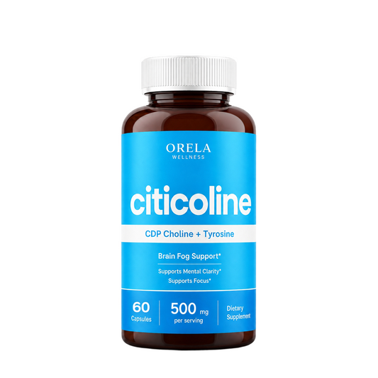 Clear Facus — Citicoline 500 mg