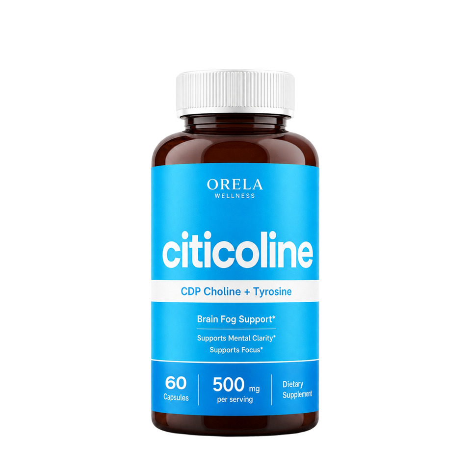 Clear Focus — Citicoline 500 mg