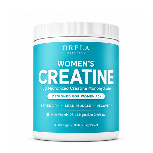 Orela Women's Creatine jar, front product image