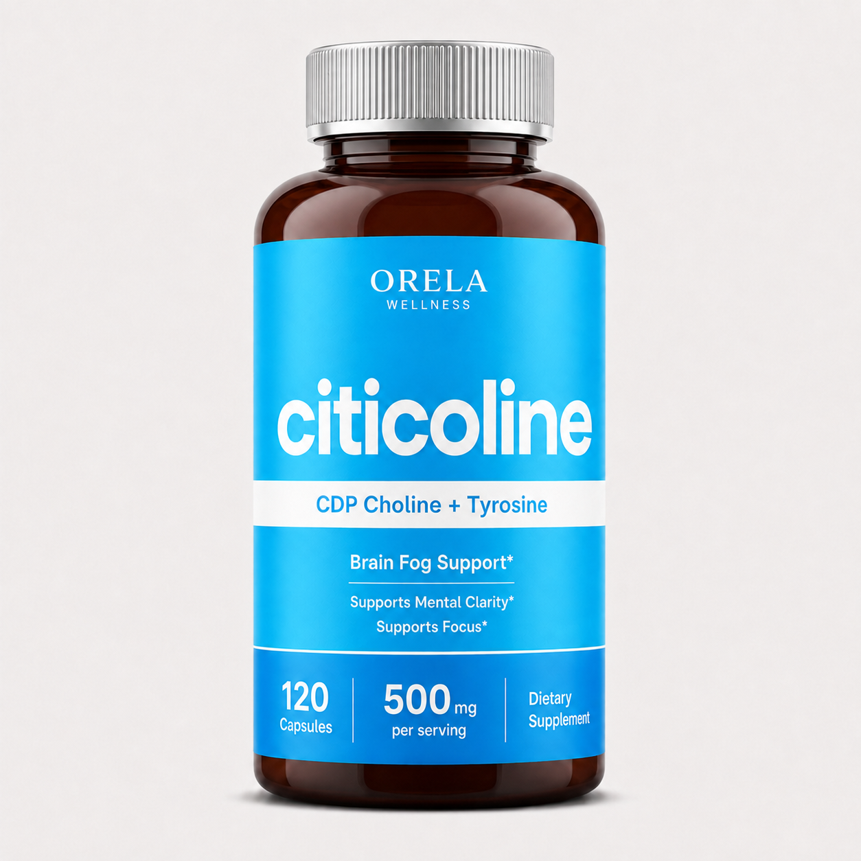 Orela Citicoline bottle
